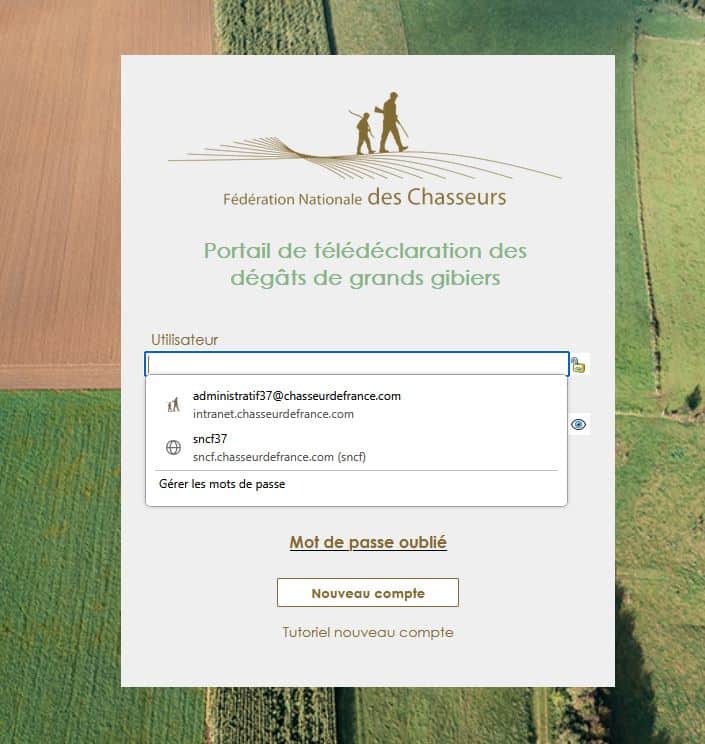 télédéclaration