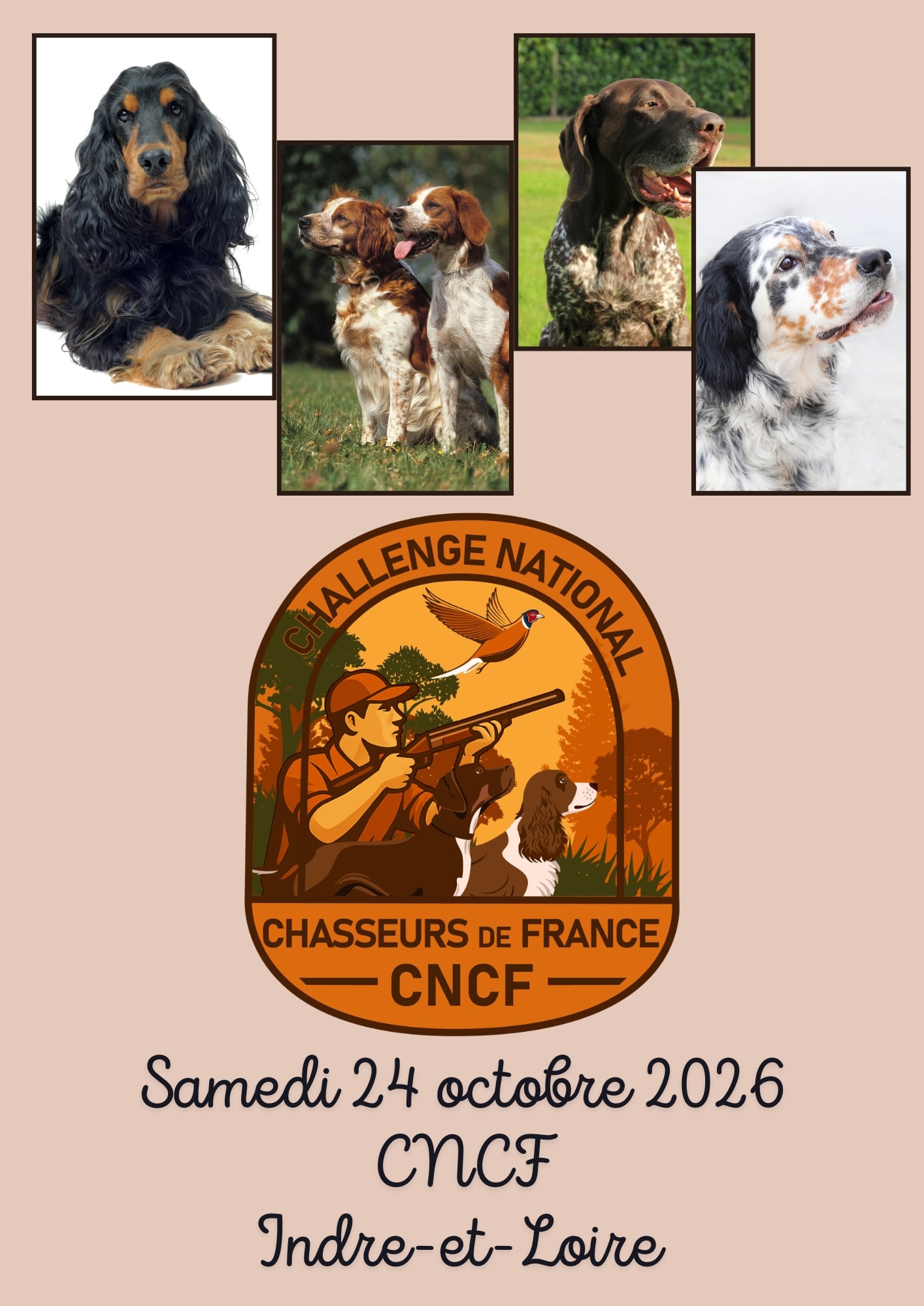 Document A4 Page de garde Présentation Beige Marron Simple Photos
